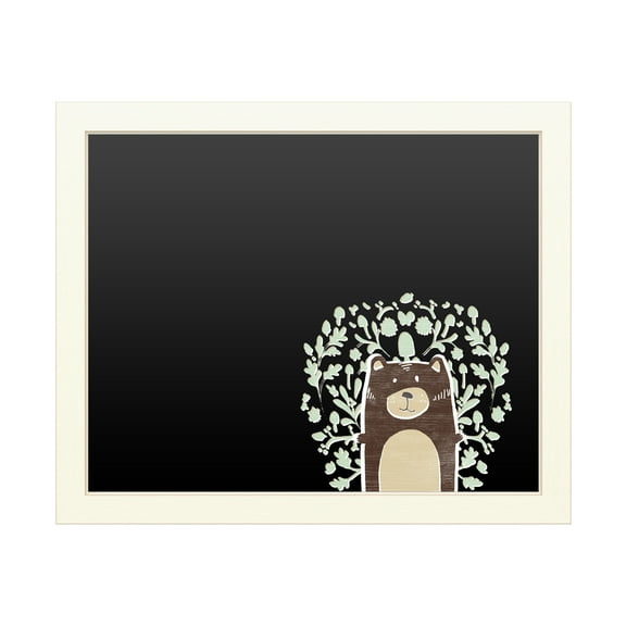 Trademark Fine Art 'Woodland Cutie I' Chalkboard by June Erica Vess