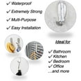 thumbnail image 1 of Heavy Duty Wall Hooks Self Adhesive Coat Hooks, 1 of 4