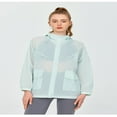 thumbnail image 2 of LYMAYTER Women Sun Protection Jackets UPF 50+ Full Zip Lightweight Sun Shirts Athletic Workout Hoodie S-XL, 2 of 9