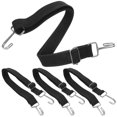 thumbnail image 1 of OULII Bungee Straps Heavy Duty for Truck Load Securing Black 100X3cm, 1 of 8