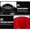 thumbnail image 3 of unbranded 1Jgo Cubierto Estilo Japonés Para Sopa Y Arroz Uso Doméstico Color Negro, 3 of 8