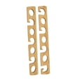 thumbnail image 3 of 2 soportes para cañas de pescar, para montar en la pared o el techo, de gran durabilidad y con tornillos, organizador de almacenamiento para garaje, c, 3 of 9