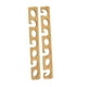 thumbnail image 3 of 2 soportes para cañas de pescar, para montar en la pared o el techo, de gran durabilidad y con tornillos, organizador de almacenamiento para garaje, c, 3 of 9