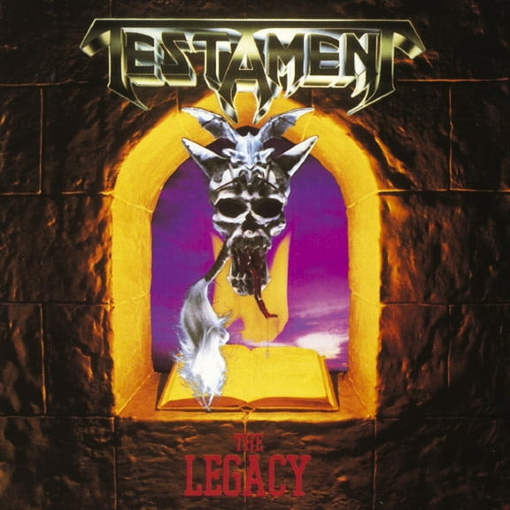 Testament - The Legacy - Music & Performance - CD