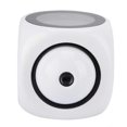 thumbnail image 5 of LCD Projection LED Display Time Digital Alarm Clock Talking Voice Prompt Snooze (White), 5 of 5