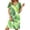 #250-Multicolor, variant on Women's V Neck Print Summer Short-Sleeve Maxi Dress Party Club Casual Office Dresses