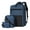 Blue, variant on USB Charging Backpack,3-Piece Laptop Bag Set,High-Capacity Student Backpack,Waterproof Business Backpack,Adjustable Shoulder Straps