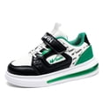 thumbnail image 1 of Zapatos para niños, otoño e invierno, zapatos de cuero para niños y niñas, zapatos bajos de cuero transpirable, forro de algodón, zapatos de tabla para niños de moda, zapatillas deportivas, 1 of 6