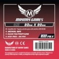 thumbnail image 2 of Square Card Sleeves - Medium (80mm x 80mm) Standard (100 sleeves per pack), 2 of 2