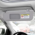 thumbnail image 4 of Visera Solar, Tablero De Visera Multifuncional De Alta Resistencia 85210-2V130-TX Resistente Para Veloster 2012 A 2015, 4 of 7