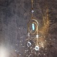 thumbnail image 3 of Exquisito Metal Con Forma Cristal para Pared Del Y, 3 of 8