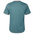 thumbnail image 4 of Birdeem T-Shirt à Manches Courtes Décontracté Mode Col Rond Boutons Blouse, 4 of 12