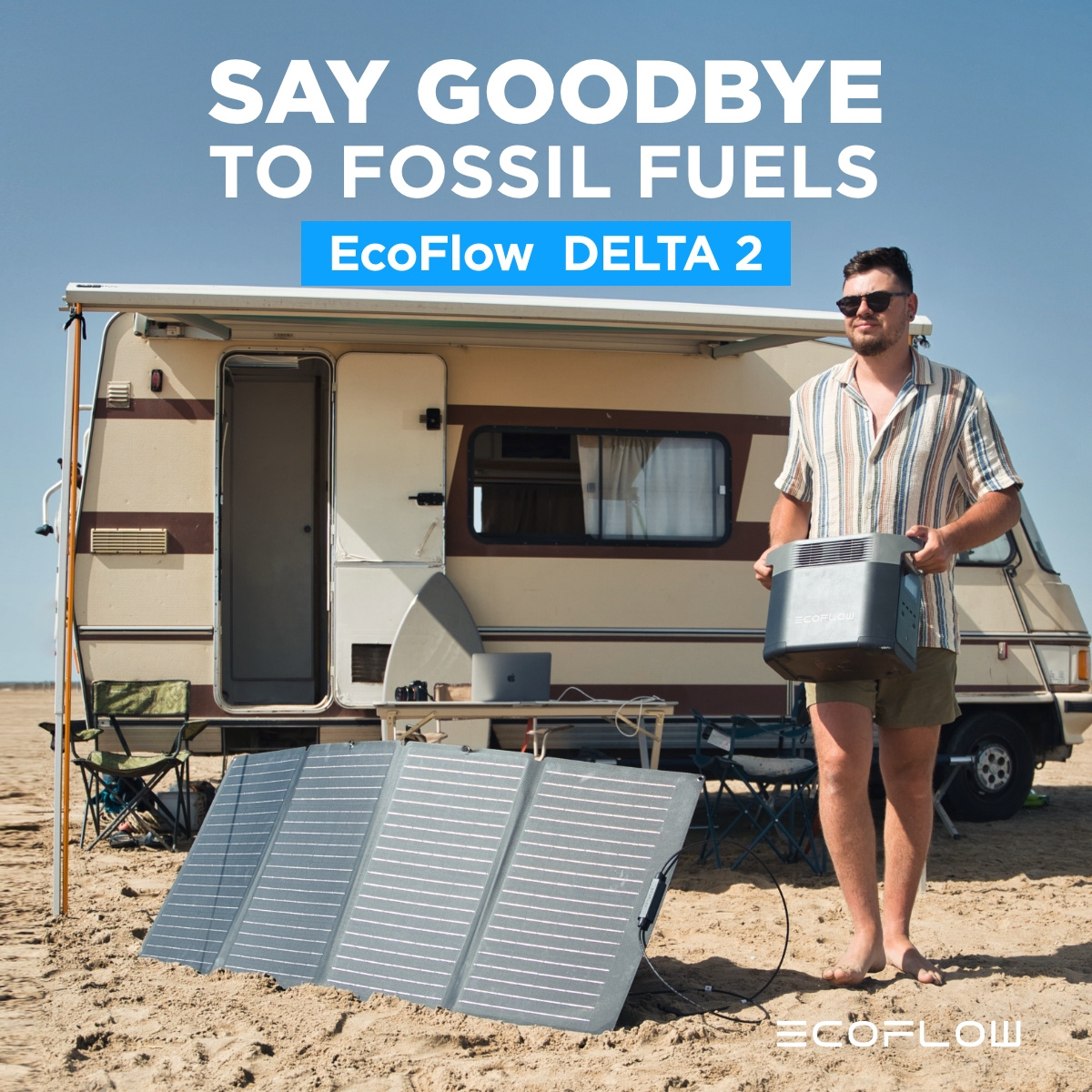 EcoFlow DELTA 2 950 Portable Power Station, 950Wh LiFePO4 Battery, 7x Fast Charging, 1800W AC Output Power Station, Can be Used as Home Backup Power or Solar Power Bank for Outdoor Camping and RV