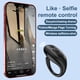 thumbnail image 3 of Ring Remote Phone Controlador compatible con Bluetooth Cambiador de página inalámbrico Negro WDOplteas Para estrenar, 3 of 7