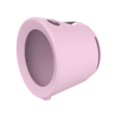 thumbnail image 3 of Funda protectora de silicona para reloj despertador, accesorios profesionales para reloj electrónico a prueba de golpes para reloj con sonido Alarmo Rosa, 3 of 7
