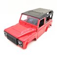 thumbnail image 3 of 1:12 Simuler Bricolage Mise à Niveau Accessoires de Remise à Neuf pour Voiture RC MN90 MN91 Spécification : Autocollant, 3 of 8