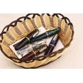 thumbnail image 5 of Mini Fountain Pen Extra Fine Nib Transparent Eyedropper Filling, Short Resin Pocket Pen Large Capacity, 5 of 6