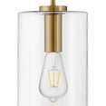 thumbnail image 4 of 83377LCB Lark Lane - 10W 1 LED Pendant-15.75 Inches Tall and 7 Inches Wide-Lacquered Brass Finish, 4 of 16