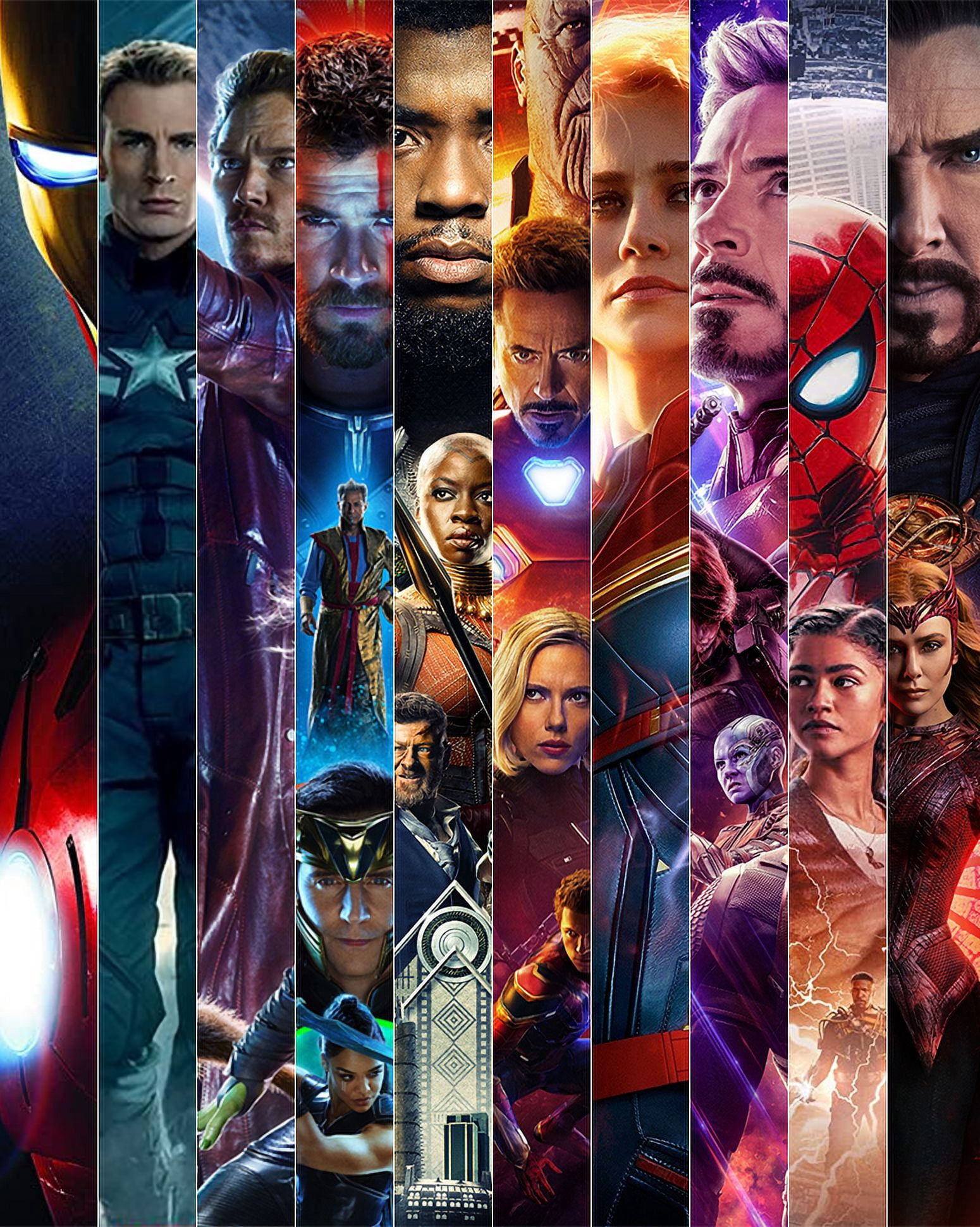 Marvel Studios Cinematic Universe Collection 30 movie (Blu-ray)