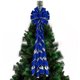 thumbnail image 1 of Cinta de terciopelo con alambre caqui poliéster triturado | 2,5 pulgadas de ancho x 19,69 pies de largo rodillo | Brillante de un solo lado | Decoración del árbol de Navidad | Envolver regalos |, 1 of 8