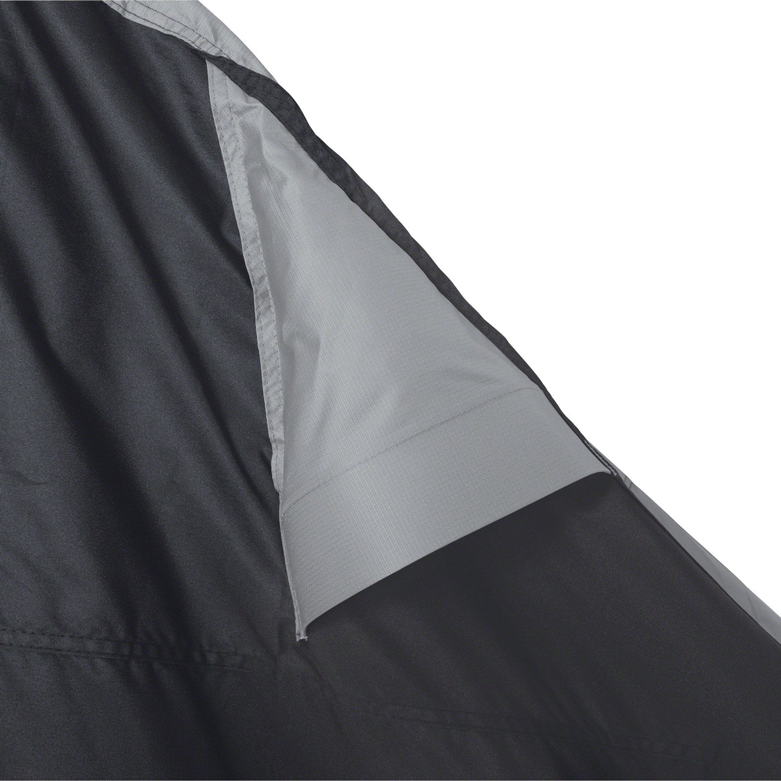 Classic Accessories QuadGear Deluxe UTV Storage Cover, Fits UTVs up to 125"L x 64"Wx70"H, Black/Grey