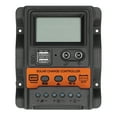 thumbnail image 3 of Lcd Solar Controller,  Protection Dc 12V-24V Discharge Usb Solar Charge Controller  For Households Industries Commerce For Small Solar Systems 20A, 3 of 8
