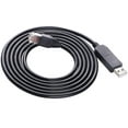 thumbnail image 1 of USB Console Cable for Cisco Juniper Router Switch FTDI Chip USB to RS232 RJ45 Console Serial Cable for Windows 8, 7,, 1 of 5