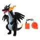thumbnail image 3 of Disfraz de dinosaurio para adulto, traje inflable de poliéster para cosplay, ideal para fiestas de Halloween, carnaval, festivales, escenarios de Pasc, 3 of 9