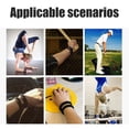 thumbnail image 4 of Soporte para muñeca BuyWeek 2 piezas Negro Microfibra, 4 of 8