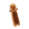 thumbnail image 3 of Peluche de carpincho de cuerpo entero, suave y coleccionable, largo 110 cm, 3 of 9
