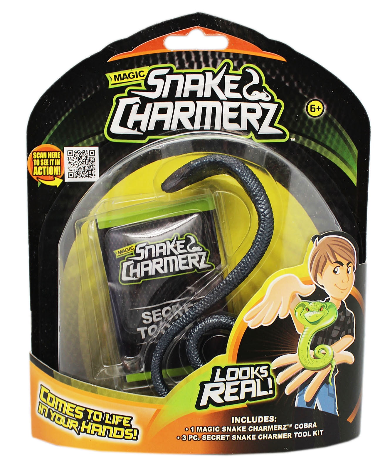 the magic snake toy