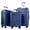 Blue, variant on Beddle 20" Hardshell Carry on Luggage, Lightweight Expandable ABS Suitcase with Spinner Wheels & TSA Lock,Pink