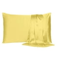 thumbnail image 1 of GypsieBlu Satin Pillowcase for Hair and Skin 1 Pc Luxury Standard Queen King Pillow Case Soft Silky Cases Online, 1 of 5