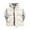 White, variant on REDARER Boys Winter Padded Vest, Thickened Sleeveless Jacket with Stand Collar for Cold Weather Outdoor Activities,5-6 Years