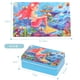 thumbnail image 5 of Nuevos rompecabezas de madera de 60 piezas para niños, rompecabezas de madera con dibujos de animales, juguetes educativos de aprendizaje temprano para niños, 5 of 5