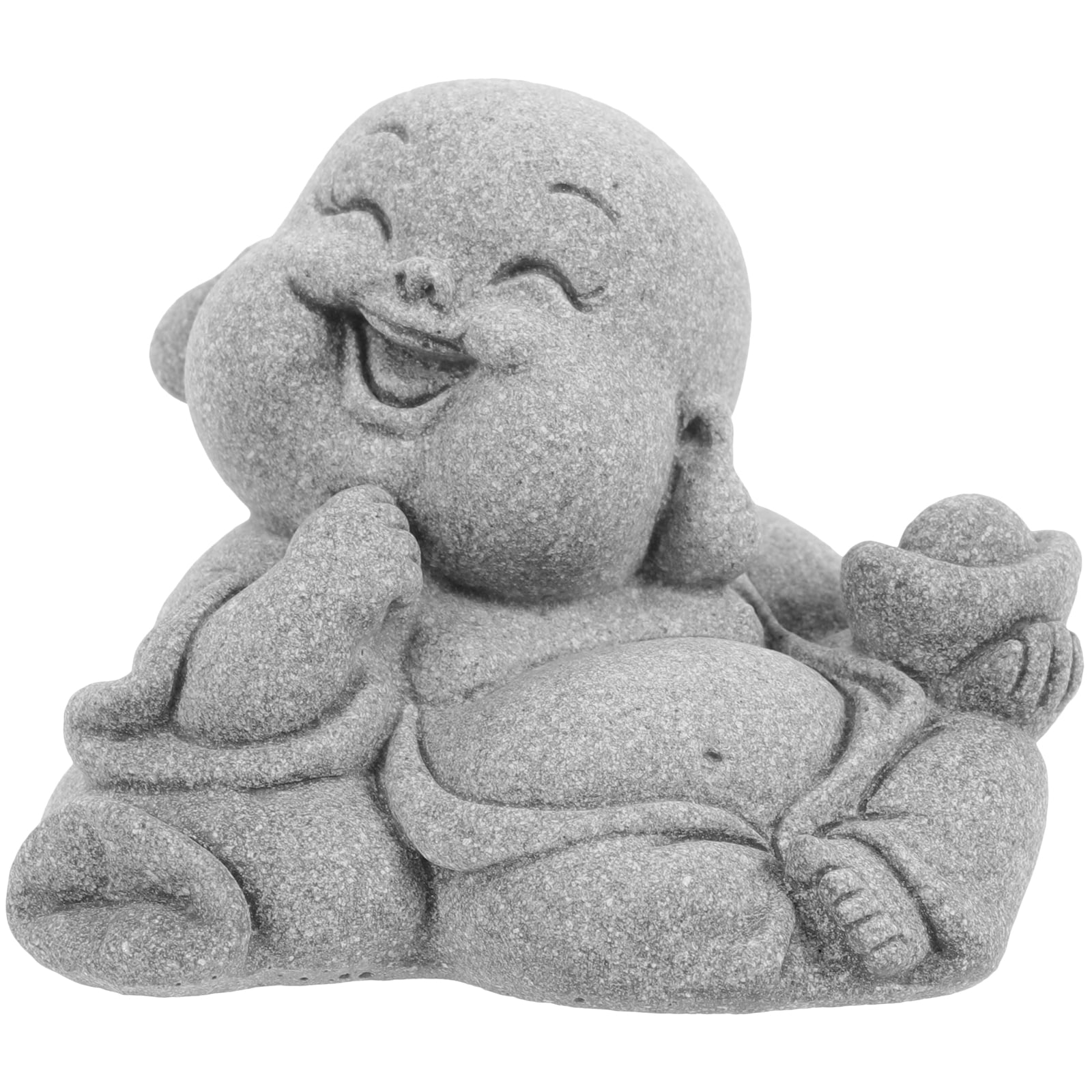 HOMEMAXS Buddha Statue Garden Ornament Buddha Figurine Sculpture