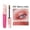 Berry color, variant on Colored Mascara With Long Lasting Sparkle Diamond, Waterproof Mascara, Mascara Volume and Length, Color Glitter Makeup Party Stage Use