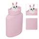 thumbnail image 4 of Botella De Agua Caliente Portátil, Bolsa Calentadora De Agua Compacta Multifuncional De Calentamiento Por Microondas Adorable De Silicona Segura Para El Invierno ANGGREK Rosa, 4 of 8