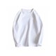 thumbnail image 1 of Minnieouse Top básico para hombre, ropa interior cálida de otoño, Base para clima frío, ropa de Color sólido, Jersey informal de ocio, deportes, Camisetas L Blanco Tipo 2 Minnieouse AP013161-22, 1 of 6