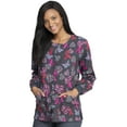 thumbnail image 5 of Dickies EDS Scrubs Jacket for Women Warm Up Snap Front DK301, 5 of 8
