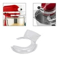 thumbnail image 3 of Fit 4.5 & 5 QT Pour Shield for KitchenAid Stand Mixer, KN1PS, KSM500PS, KSM450, 3 of 5