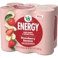 thumbnail image 5 of V8 Energy Strawberry Banana Juice Energy Drink, 8 fl oz Can (6 Pack), 5 of 14