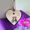 thumbnail image 6 of Ornaments Clearance! Wooden & Antique A Good Friend Is A Welcome Blessing. Thank You for Your Kindness Soul and Beautiful Heart. Wooden Hanging Heart Plaque Sign Gift Valentines Day Decorations, 6 of 8