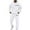 White, variant on SGMVNU Men Sweatsuits Sets Two Piece Hoodie Tracksuit Soft Athletic Workout Wear Soft Jogger Outfit Streetwear Suit Casual Athletic Jogging Suit for Men(Black, 2XL)
