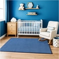 thumbnail image 2 of Koeckritz Rugs Kids Crossing Blue Soft Plush Indoor Area Rug, 6' x 9', 2 of 7