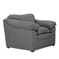 thumbnail image 3 of Sillón Dicasa Aston 1 Plaza Gris para Sala, 3 of 11