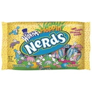 Wonka: Hoppin' Nerds Pink Rainbow/Blue Rainbow Candy, 7.50 oz