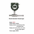 thumbnail image 2 of LWGA/LWGB/LWYC Liquid Flow Meter Sensor, Transmitter 4-20mA For Pure Water Edible Oil Methanol Beer Gasoline Milk ,Low Power Consumption, 2 of 7