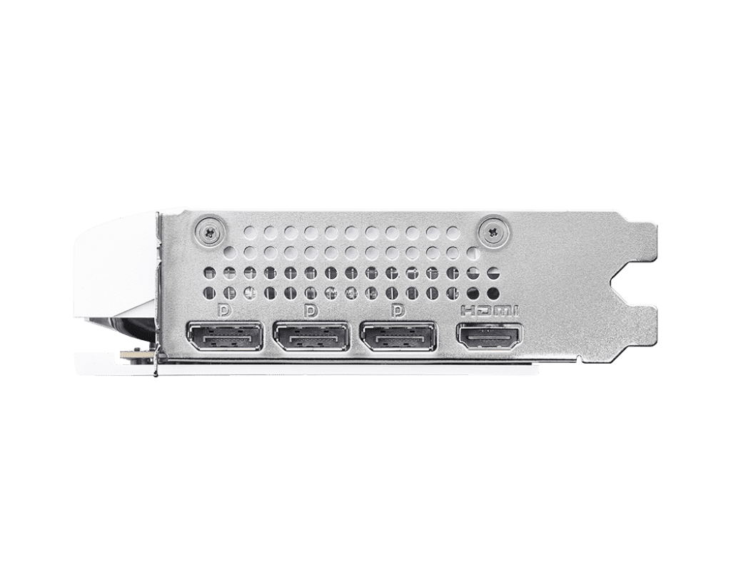 MSI GeForce RTX 5060 Ti 8G VENTUS 2X OC WHITE PLUS Graphics Card, 8GB GDDR7, DPx3, HDMIx1, DLSS 4