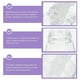 thumbnail image 2 of 2pcs 180ml Transparent Powder Spray Bottles Portable Salon Barber Spray Bottle, 2 of 4